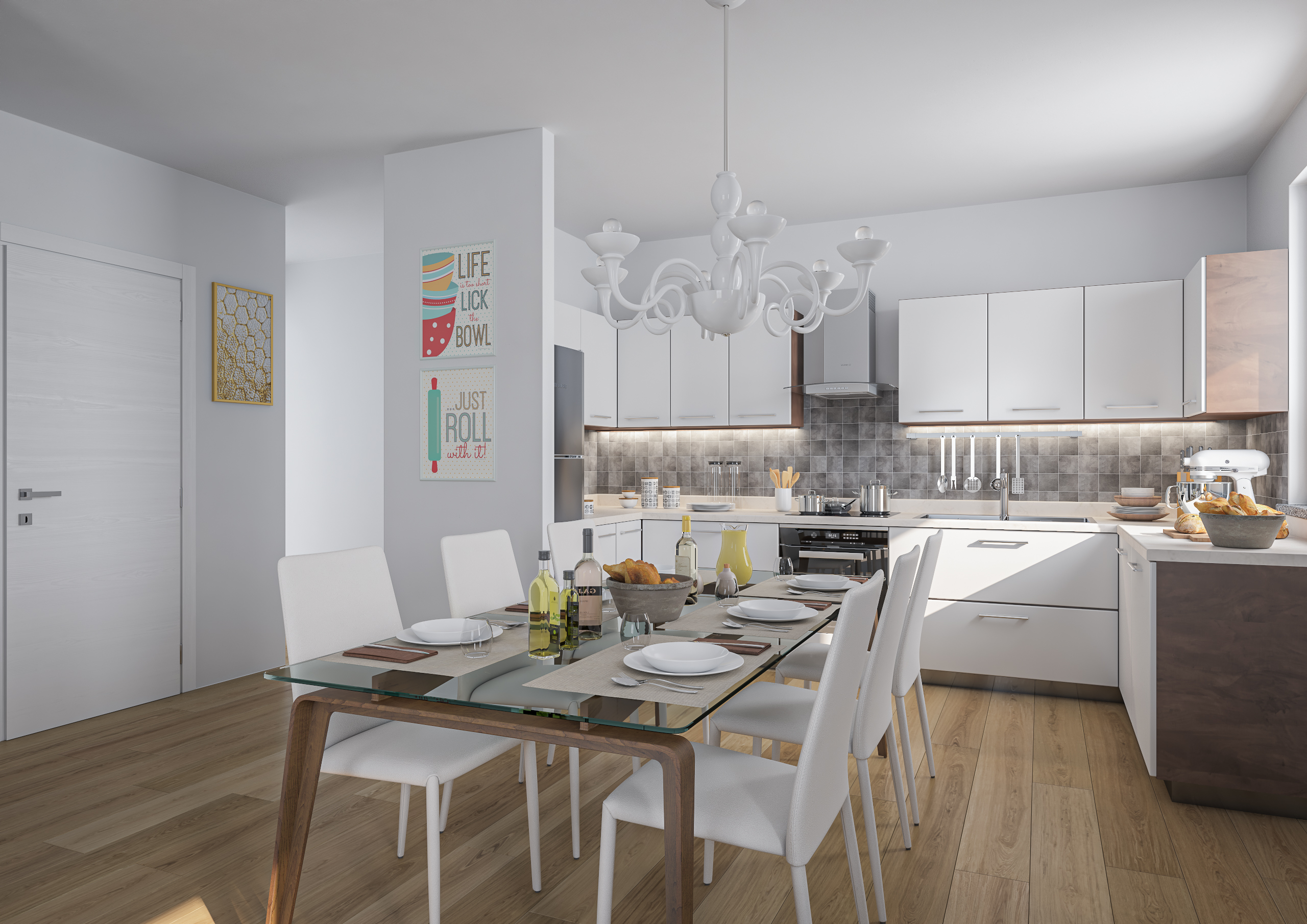 Render cucina — WeReady