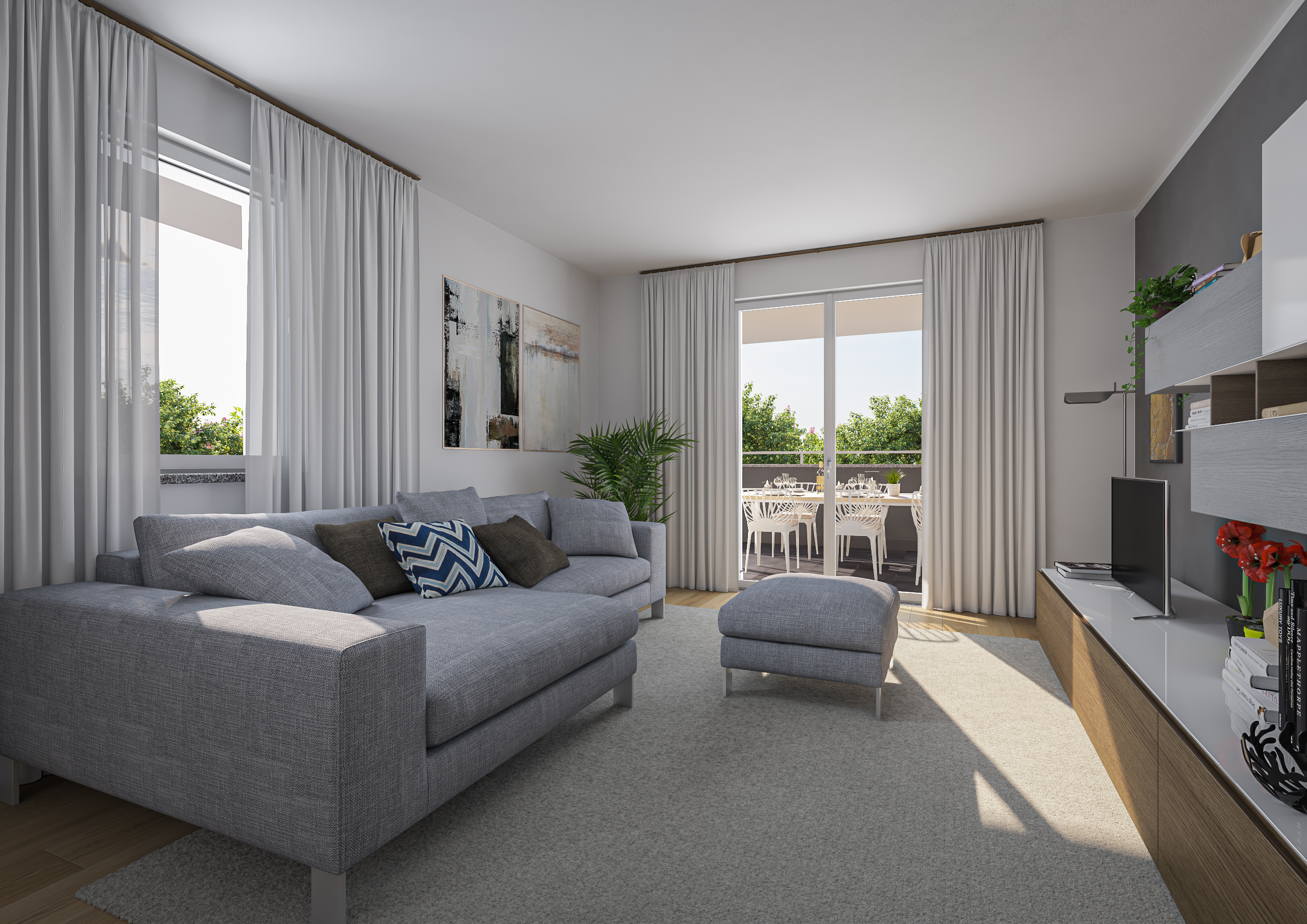 Render immobiliare — De Fenza